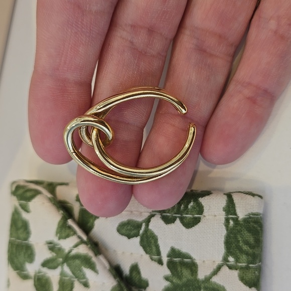 Sezane Julia Braided Ring, VGUC, French Chic, Size Small - Picture 3 of 5